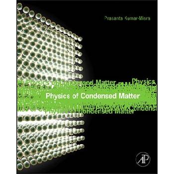 Physics of Condensed Matter | Prasanta Kumar Misra