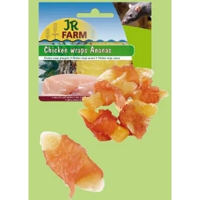 JR FARM Лакомство за гризачи - снакс с ананас и пиле, 50 гр