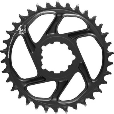 Prevodník SRAM X-SYNC 2 SL Direct Mount 3mm Offset Boost 12s Black - 32 zubov