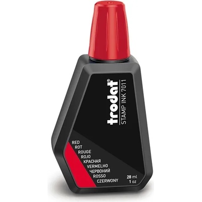 TRODAT 7011 28ml червено мастило за печати FT-7011-PS-1 (FT-7011-PS-1)