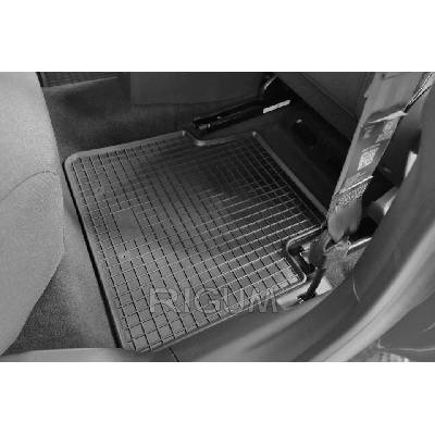 Гумени стелки Rigum за Citroen C3 Aircross, Opel Crossland X след 2017г, Opel Crossland след 2020г, Citroen C3 Aircross след 2021г (904239)