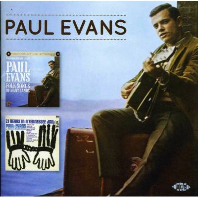 Folk Songs Of Many Lands 21 Years In A T - Paul Evans CD