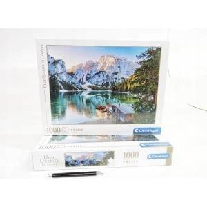Clementoni *CLEM. PUZZLE 1000 EL HQ Emerald Lake Braies