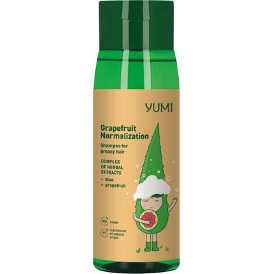 Yumi HC grapefruitová normalizácia šampón na mastné vlasy 300 ml