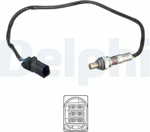 Lambda sonda DELPHI ES21219-12B1