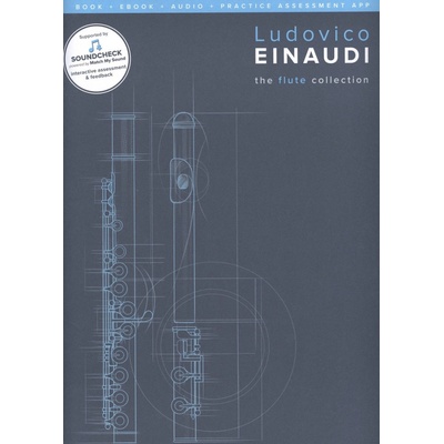 Ludovico Einaudi The Flute Collection Book/Online Media příčná flétna a klavír – Zbozi.Blesk.cz