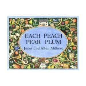 Each Peach Pear Plum | Allan Ahlberg (1989)