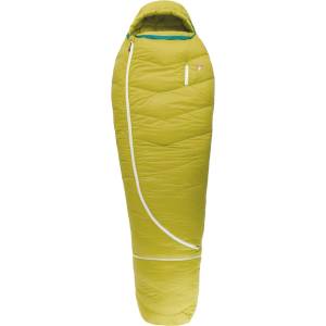 Grüezi bag Детски спален чувал Grüezi bag Kid's Biopod DownWool Kids' sleeping bag - Citron - размер 170 cm (516-0133-0111) Спален чувал