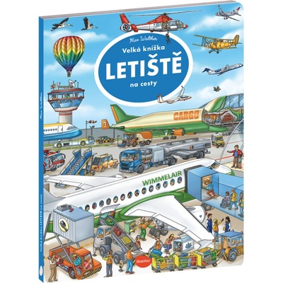 Velká knížka - Letiště na cesty