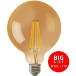 BRILUM Ledstar Amber G125 E27 8W 2200K (B3370)