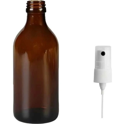 Luna Skleněná lékovka s kosmetickým rozprašovačem 250 ml