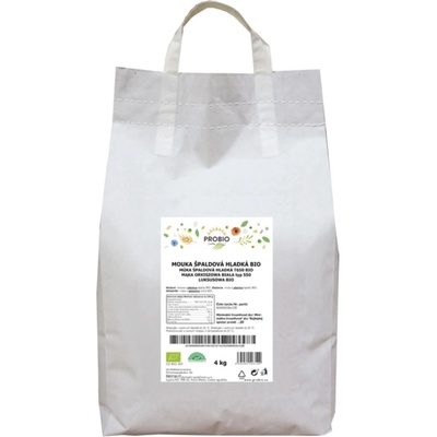 Probio Bioharmonie Špaldová múka biela hladká bio 4 kg