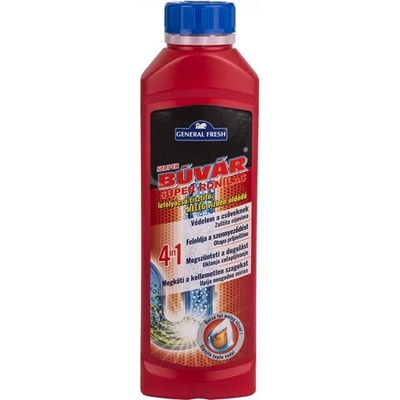 BÚVÁR čistič sifónov a odpadov v teplej vode 4v1 400 g
