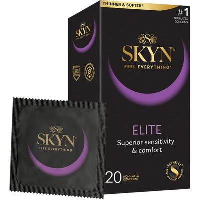 Manix SKYN Elite - ултра тънки латексови презервативи (20 бр. )