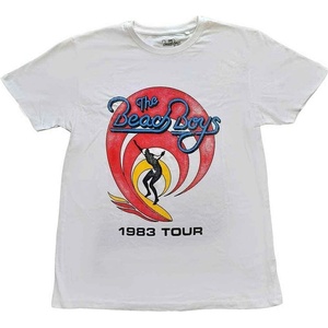 The Beach Boys Surfer '83 Vintage White M Риза (BBTS10MW02)
