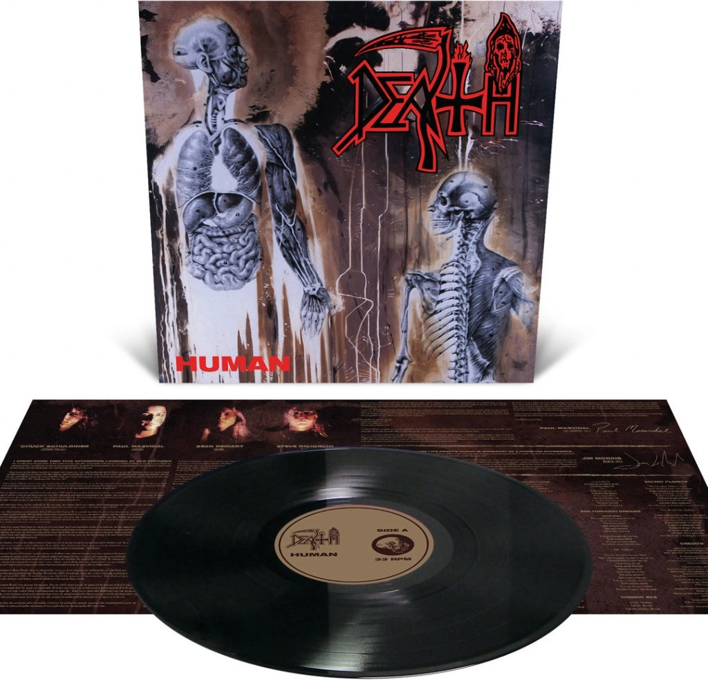 Death - Human LP