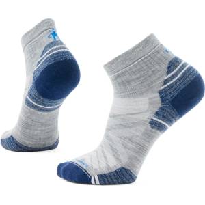 Smartwool Мъжки туристически чорапи Smartwool Hike Targeted Cushion Ankle Socks Walking socks - Light Gray - размер 46-49 (EU) (201-8413-0213)