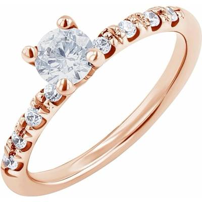 Eppi Zásnubný prsteň s diamantmi Mae RE31269