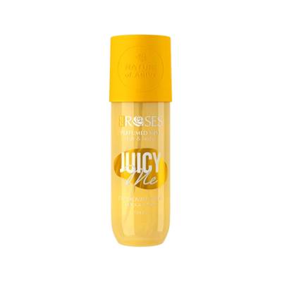 Agiva Juicy me Парфюмен спрей за коса и тяло 150 мл