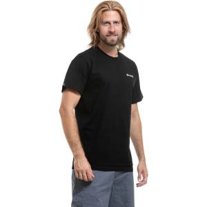 Meatfly мъжка тениска Core Black Meatfly | Cheren | МЪЖЕ | XS