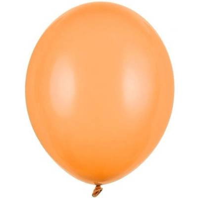 Party Deco Латексов Балон Пастел, Оранжево - 30 см (sb14p-005j)