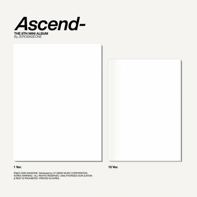 Zerobaseone - Ascend (Photobook Version) CD