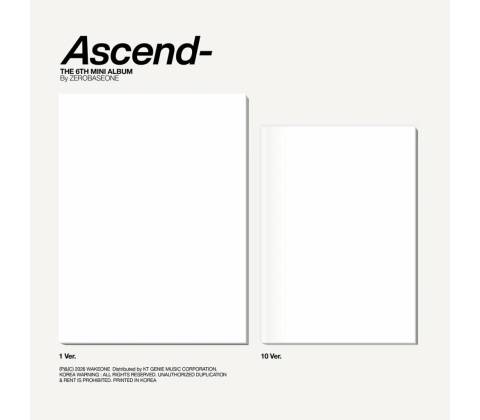 Zerobaseone - Ascend (Photobook Version) CD