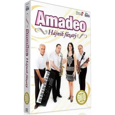 Amadeo - Hájnik fúzatý CD