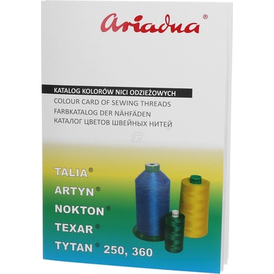 Barevnice nití Ariadna Talia, Artyn, Nokton, Texar, Tytan