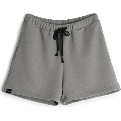 SweetShort teplákové kraťasy dámské hichic šedé