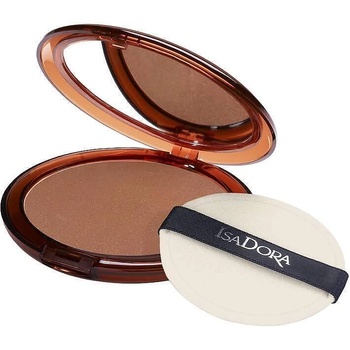 IsaDora Компактна бронзираща пудра за лице IsaDora Terracotta Bronzing Powder (124944)