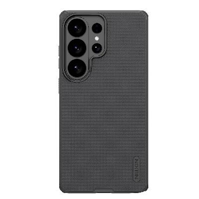 Хибриден удароустойчив кейс с MagSafe за Samsung Galaxy S26 Ultra - Nillkin Super Frosted Shield Pro Magnetic Case (черен) (57983129430)