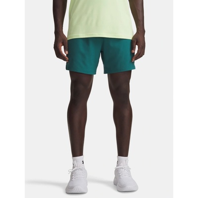 Under Armour UA Vanish Woven 6in Shorts-GRN