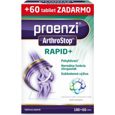Proenzi ArthroStop Rapid+ 180+60 tabliet