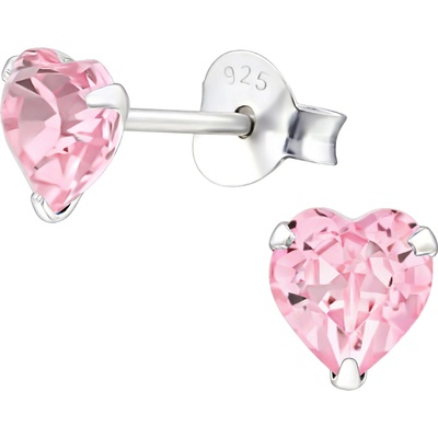 Olivie stříbrné srdce ROSE 3204