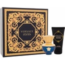 Kosmetické sady Versace Pour Femme Dylan Blue EDP 30 ml + tělové mléko 50 ml dárková sada