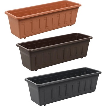PLASTKON Truhlík Garden 60 cm terakota
