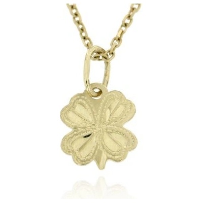 Zlatnictví U Kostela Zlatý přívěsek čtyřlístek pro štěstí 169ž