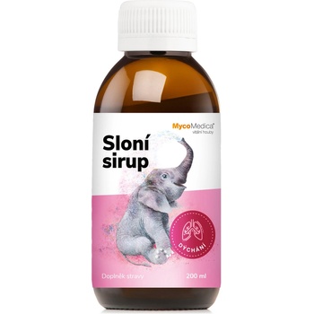 MycoMedica Sloní sirup 200 ml