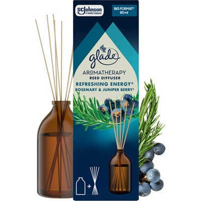 GLADE Aromatherapy Reeds Refreshing Energy 80 ml