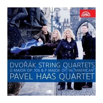 Pavel Haas Quartet - Dvořák - Smyčcové kvartety