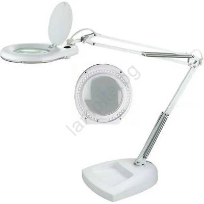 Led Настолна лампа с лупа led/15w/230v (hd0441)