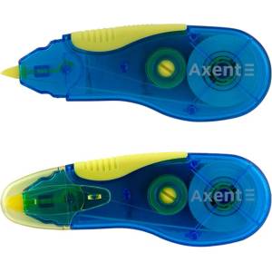 AXENT Коректор-ролер Axent 5mm x 5 m Син (1611015-06-7006-01-A) - beep