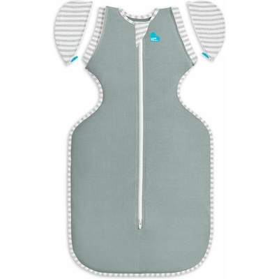 Love To Dream Swaddle UP 50/50 spací vak tmavá oliva Original