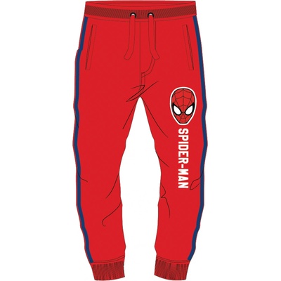 Tepláky Spiderman 52111245 červená