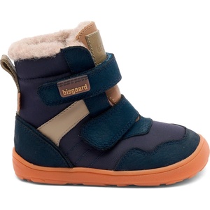 Bisgaard Детски зимни ботуши Bisgaard Kid's Barefoot Timo Tex Winter boots - Navy - размер 24 (EU) (702-6084-0313)