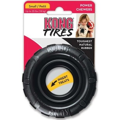 Kong Dog Extreme Pneumatika čierna guma prírodná S