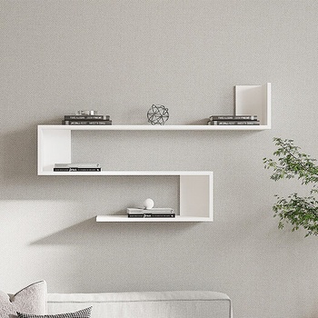 ASG Етажерка за стена PENNE White (8683743420308)