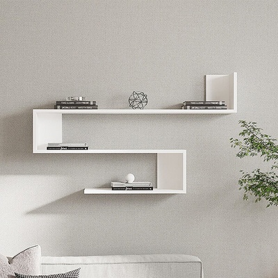 ASG Етажерка за стена PENNE White (8683743420308)