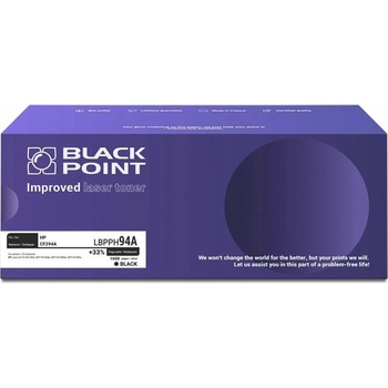Compatible Тонер Black Point BP S+ (HP CF294A) - черна касета за принтер (BLH294ABCBW)